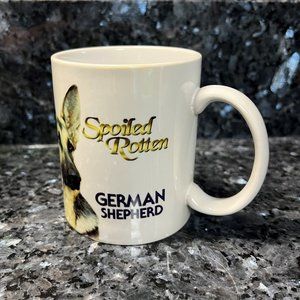 Spoiled Rotten German Shepherd 12 oz Coffee/Tea/Hot Cocoa Mug